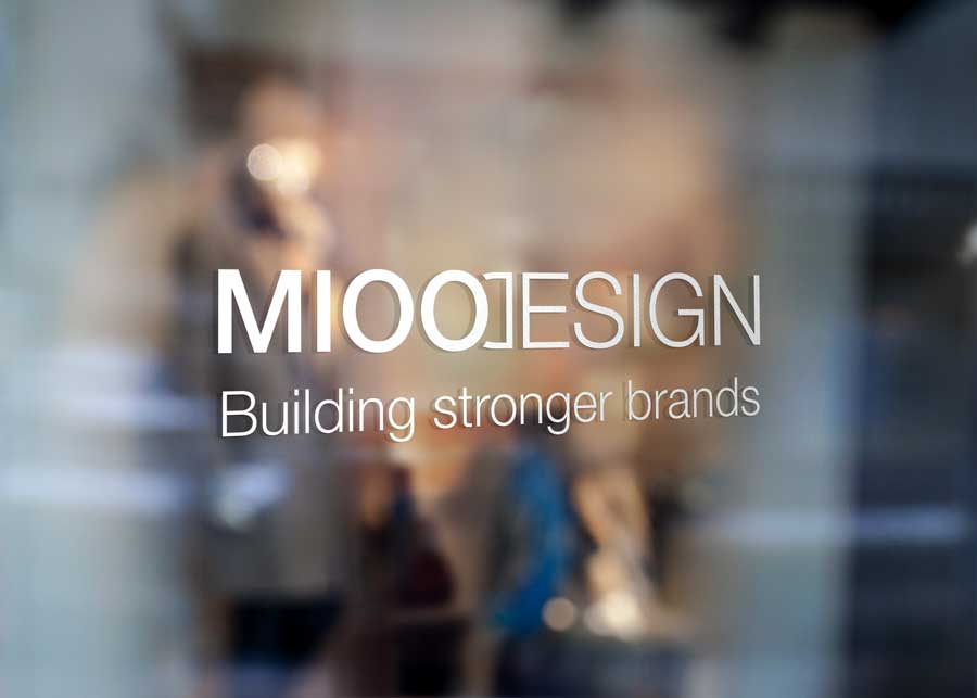 Communicatiebureau Roeselare - Logo Mioo Design - West-Vlaanderen